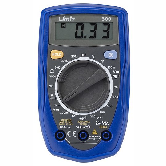 MULTIMETER LIMIT 300 1286