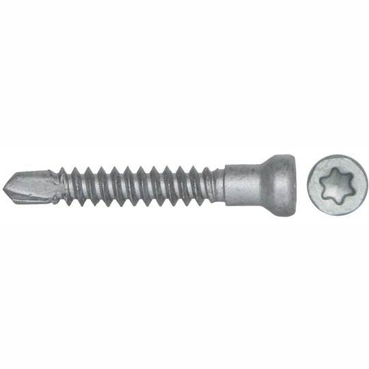 SKRUV MED BORRSPETS 6,7X42MM