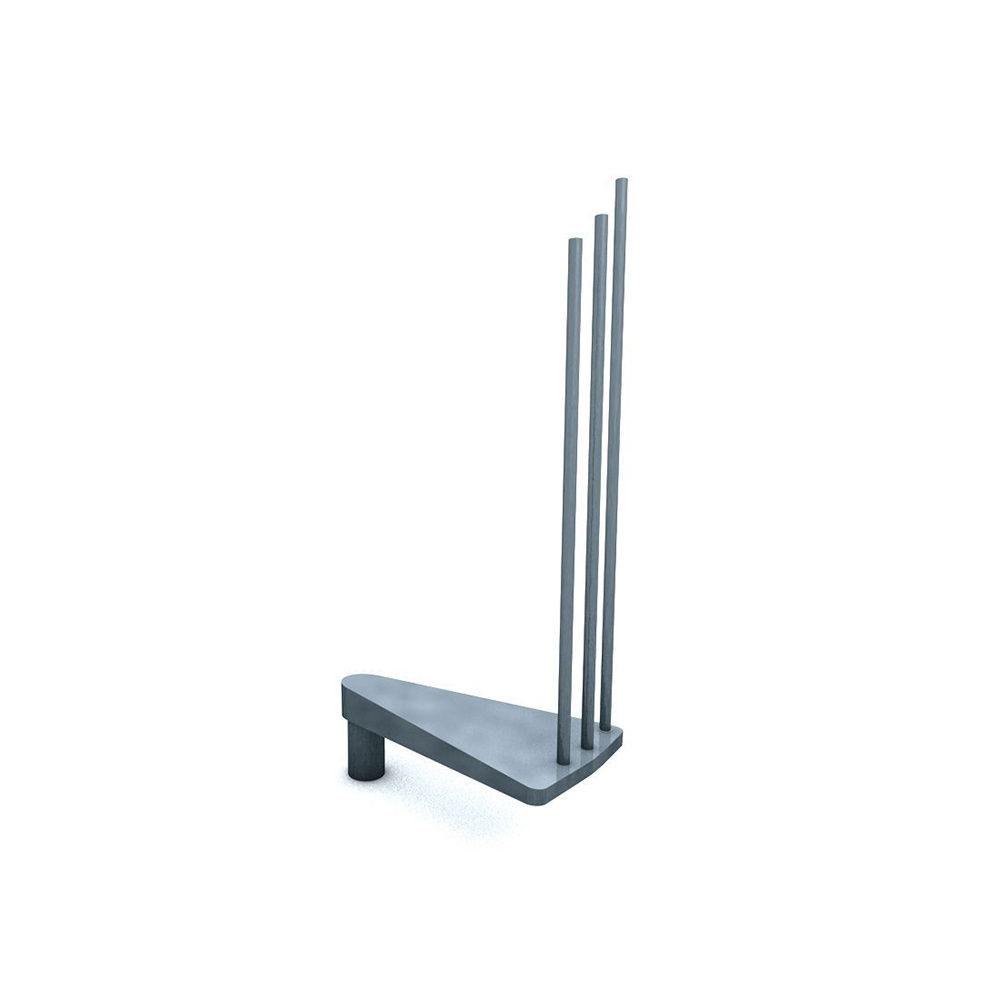 Fontanot Spin Z-T - Extra steg trappa 140 cm