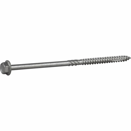 TRÄSKRUV HEX 6,5X140 50ST | Beijerbygg Byggmaterial