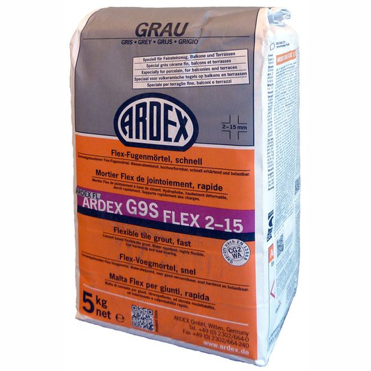 KLINKERFOG ARDEX G9S 2-15MM