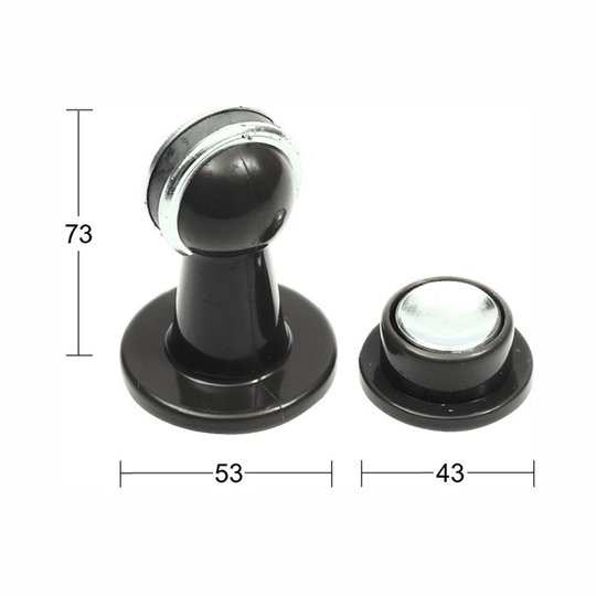 DÖRRHÅLLARE 165 PLAST BRUN SB | Beijerbygg Byggmaterial