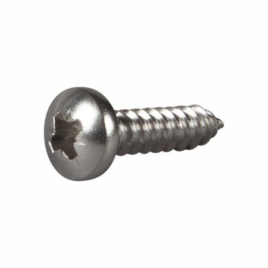 PLÅTSKRUV RXS A4 4,8X19MM 8ST