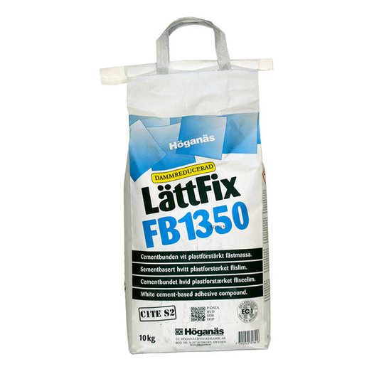 FÄSTMASSA MIRA 10 KG FB 1350