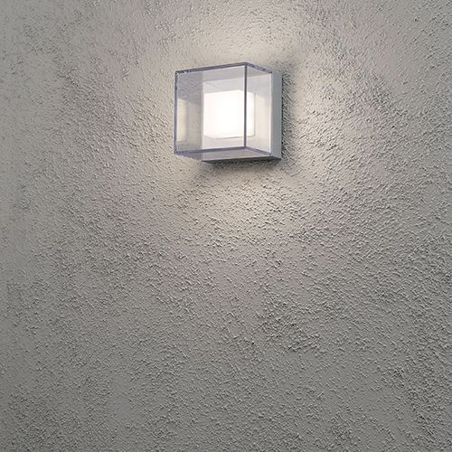 High power Vägglykta Konstsmide Sanremo LED 14 cm