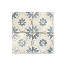 KLINKER FS BLUME BLUE 45X45 NORDIC KAKEL