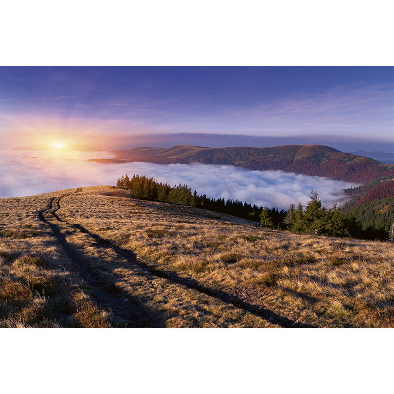 Tapet Sunrise In Mountains Dimex