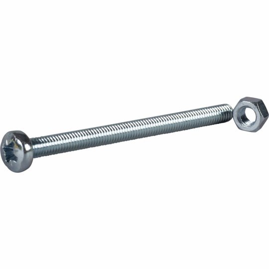 MASKINSKRUV MCS FZB M6X80MM 5ST