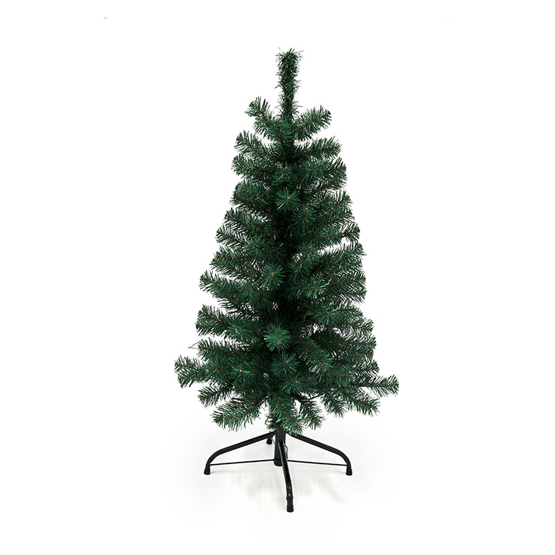 Plastjulgran 90 x 48 cm Nordic Winter