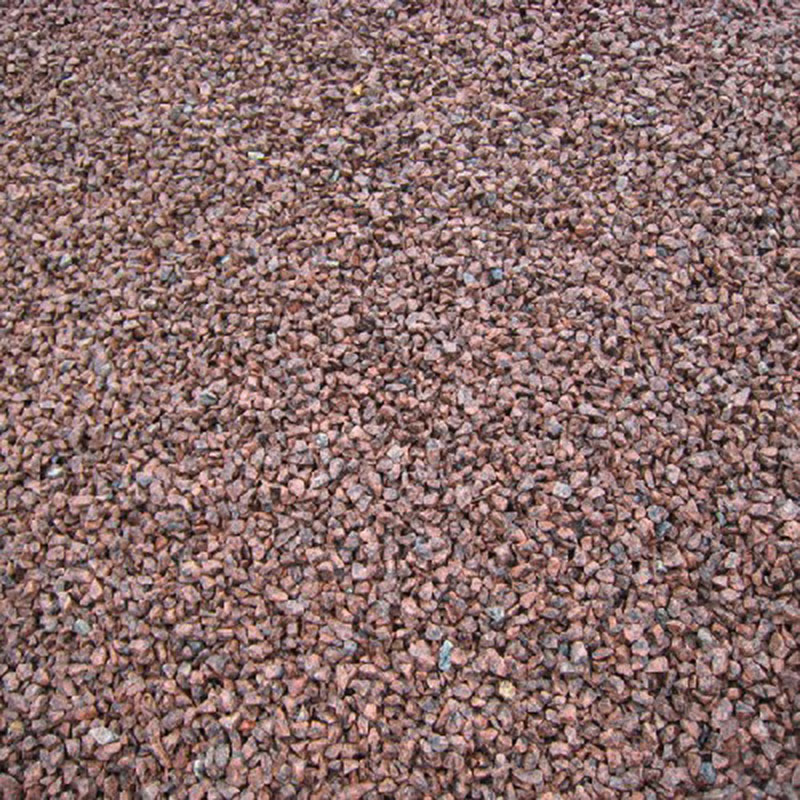 DEKORSTEN GRANIT RÖD/GRÅ 18KG