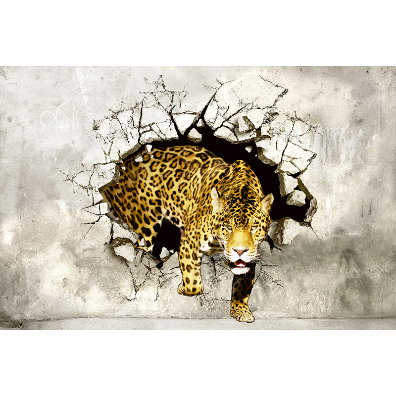 Tapet Hunting Panther Dimex