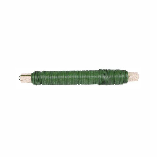 SPOLTRÅD GRÖN 0.6MM 2P