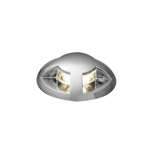 Markspotlight med välvd topp Konstsmide LED mini