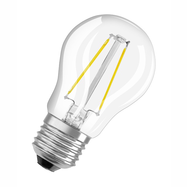 LED-LAMPA OSRAM KLOT 40 E27