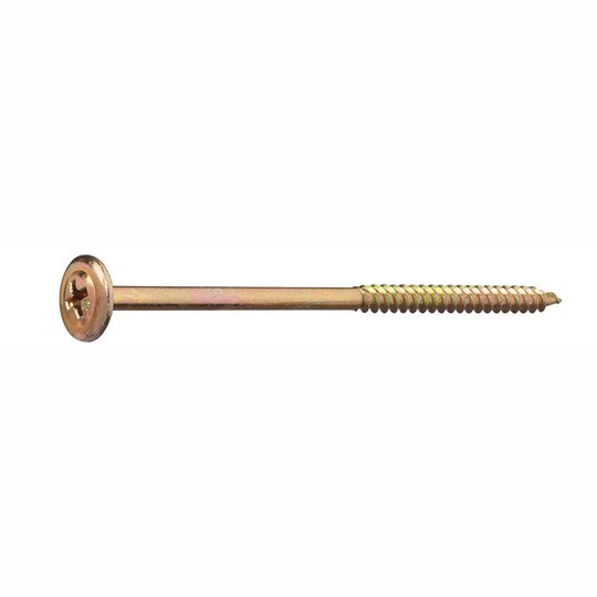 MONTAGESKRUV 4,2X85 GUL 250 ST BH85K