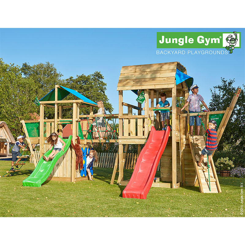 Lekplatsuniversum 11 Jungle Gym