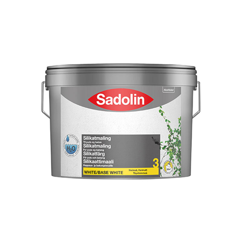 Silikatfärg BW Sadolin