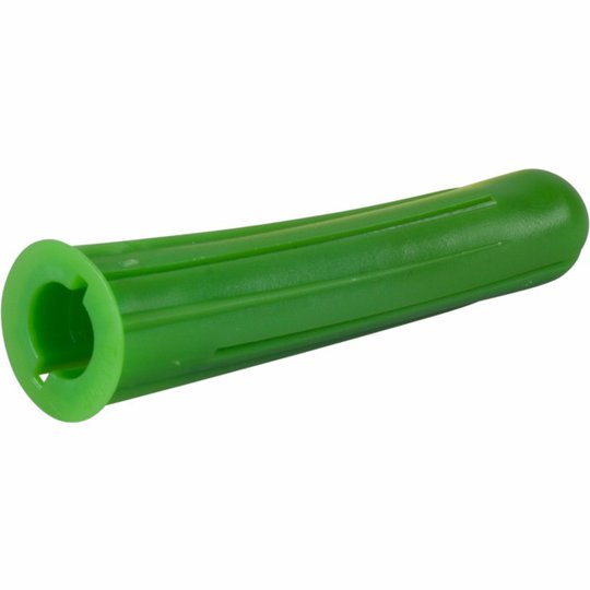 PLASTPLUGG GRÖN 12X60MM 4ST