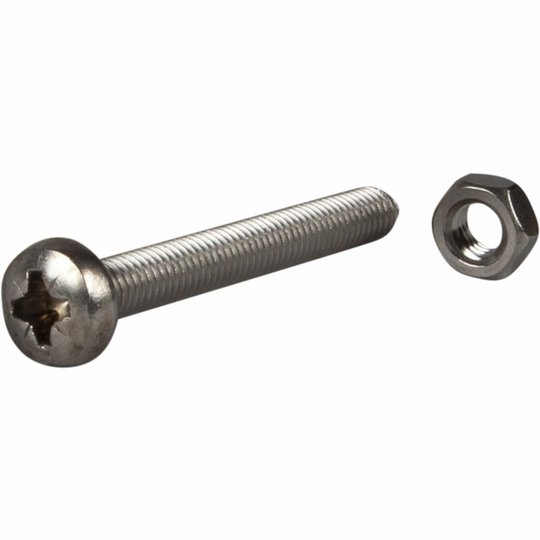 MASKINSKRUV MCS A4 M6X50MM 2ST