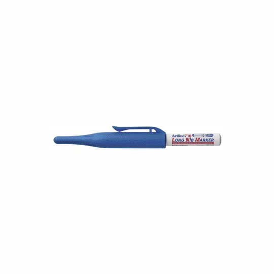 MÄRKPENNA 710 ARTLINE LONG BLÅ