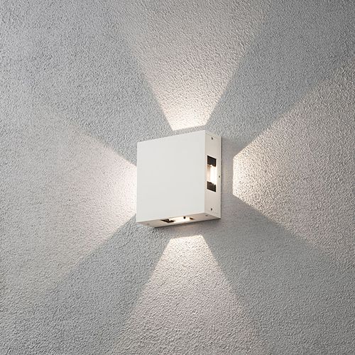 High power Vägglykta Konstsmide Cremona LED