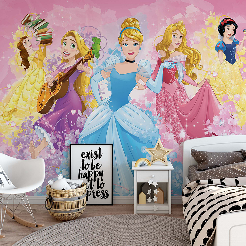 Barntapet Disney Prinsessor ForWall
