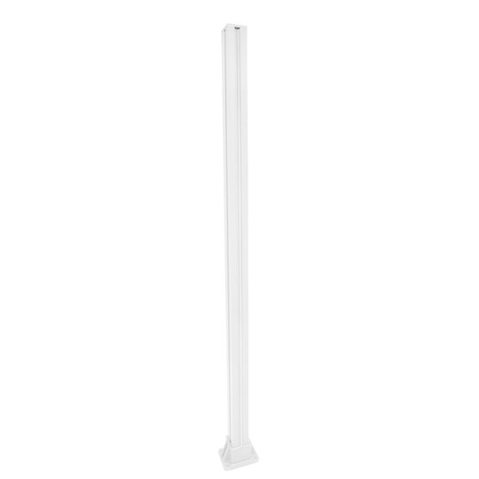 Till Jabo designskärmar Stolpe Vit, 1700x68x68 mm