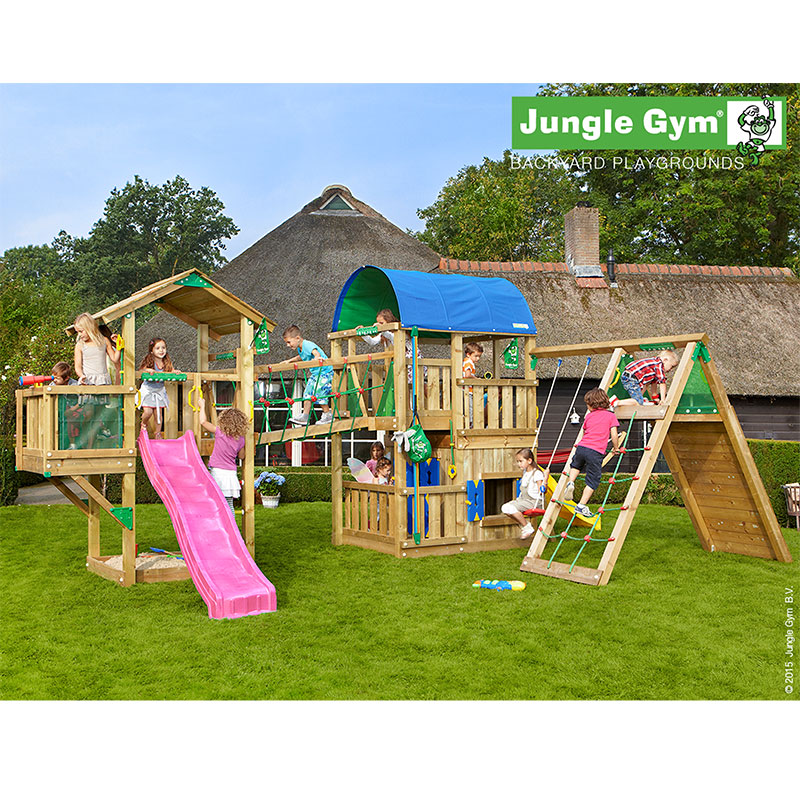 Lekplatsuniversum 5 Jungle Gym