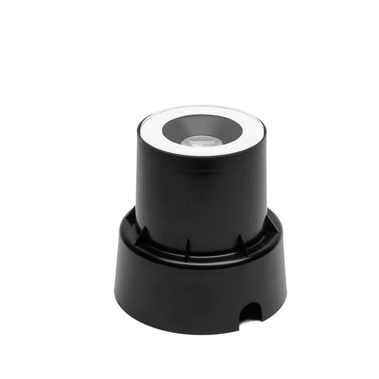 6W HP LED Konstsmide Inbyggd markspot Vit