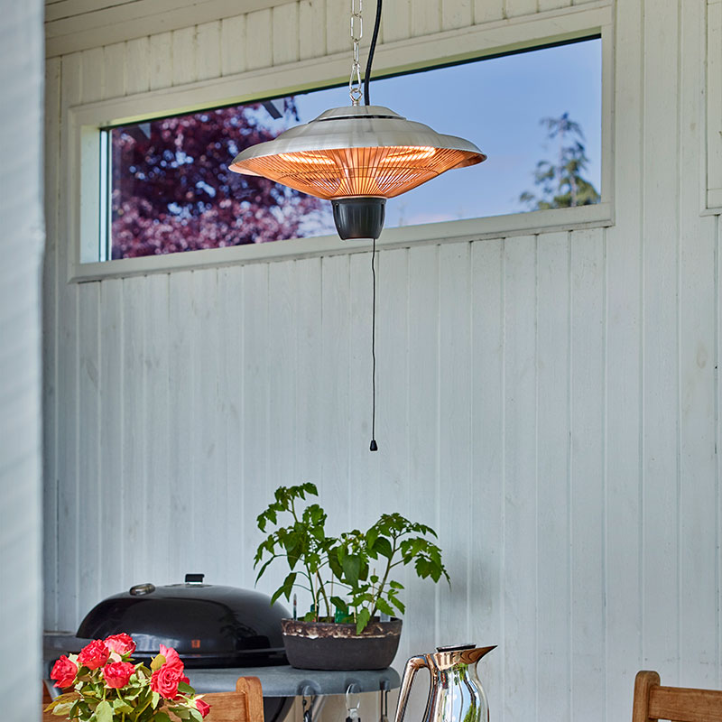Terrassvärmare Hängande 1500 W HA HORTUS