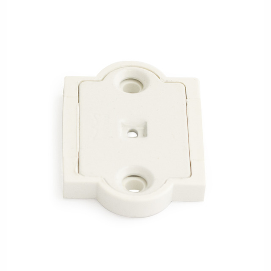 FÄSTBRICKA 2434 VIT SB | Beijerbygg Byggmaterial