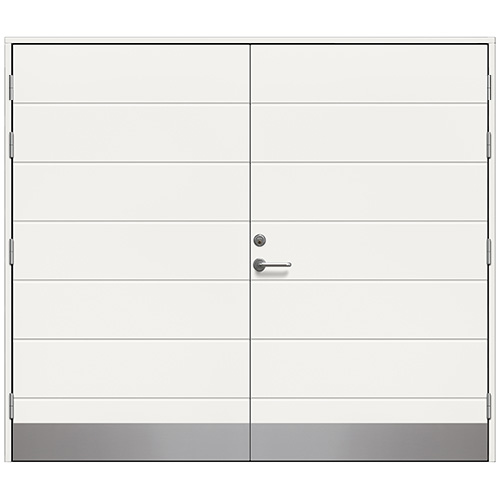 Slagport Dalby 2500 x 2100 mm, Vit