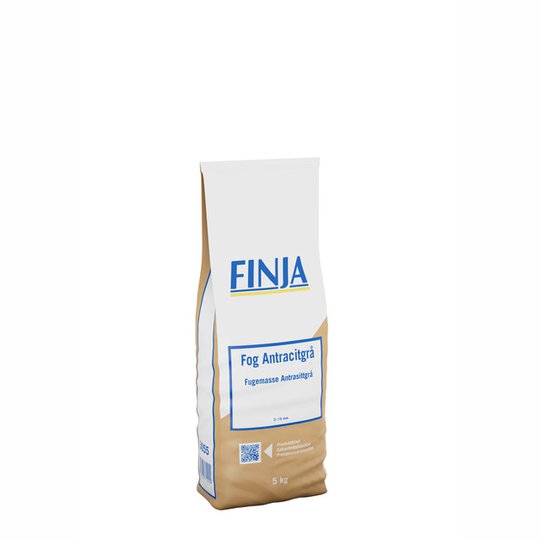 FOGBRUK FINJA ANTRACIT 5KG