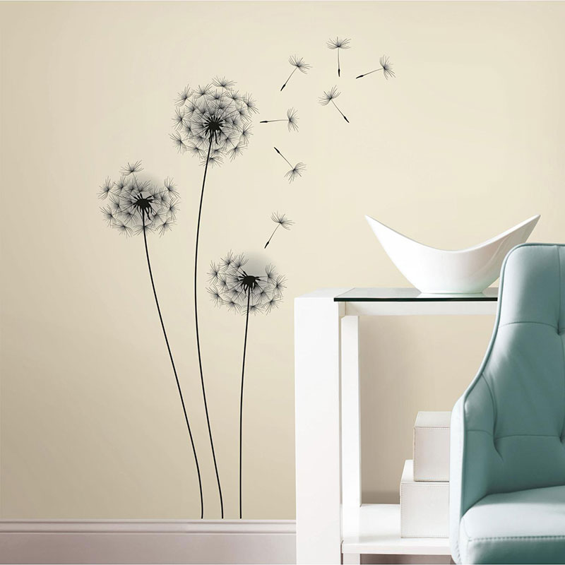 Väggdekor Whimsical Dandelion RoomMates