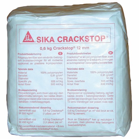 SIKA CRACKSTOP 6MM 0,6KG