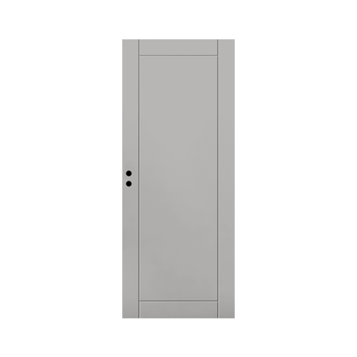 Innerdörr Aspö Grunda Design 8 x 20, Grå