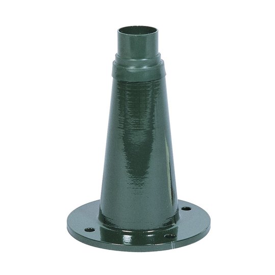 Junior 24,5 cm Konstsmide grindstolpsfäste Grön