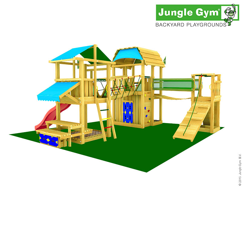 Lekplatsuniversum 6 Jungle Gym