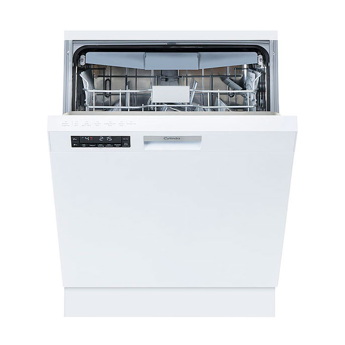 Diskmaskin underbyggd 3158 Vit Cylinda