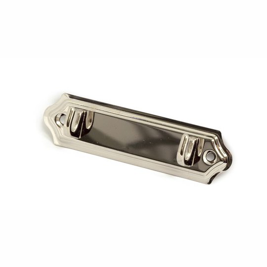 HANDDUKSHÄNGARE 124-2 NICKEL