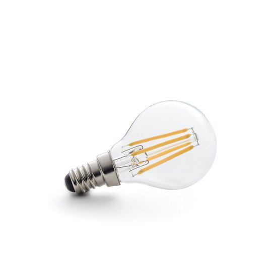 45mm klot dimbar 4W 230V Konstsmide Glödlampa LED E14