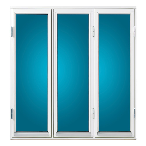 Sidohängt 3-bågar Tradition 16, 14, Isolerglas plus 1,2