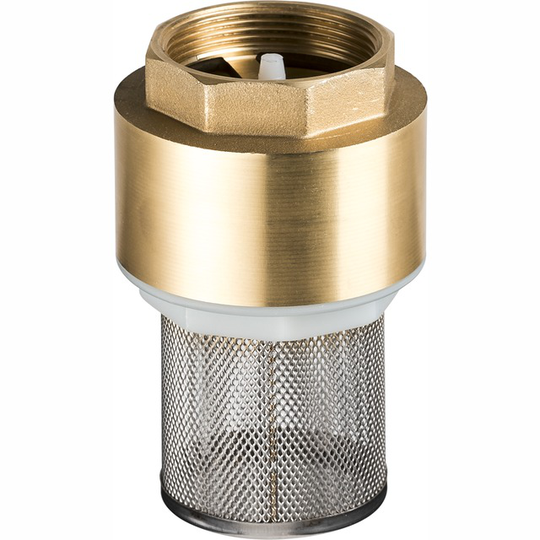 BOTTENVENTIL METALL 25MM TILL PUMPAR | Beijerbygg Byggmaterial